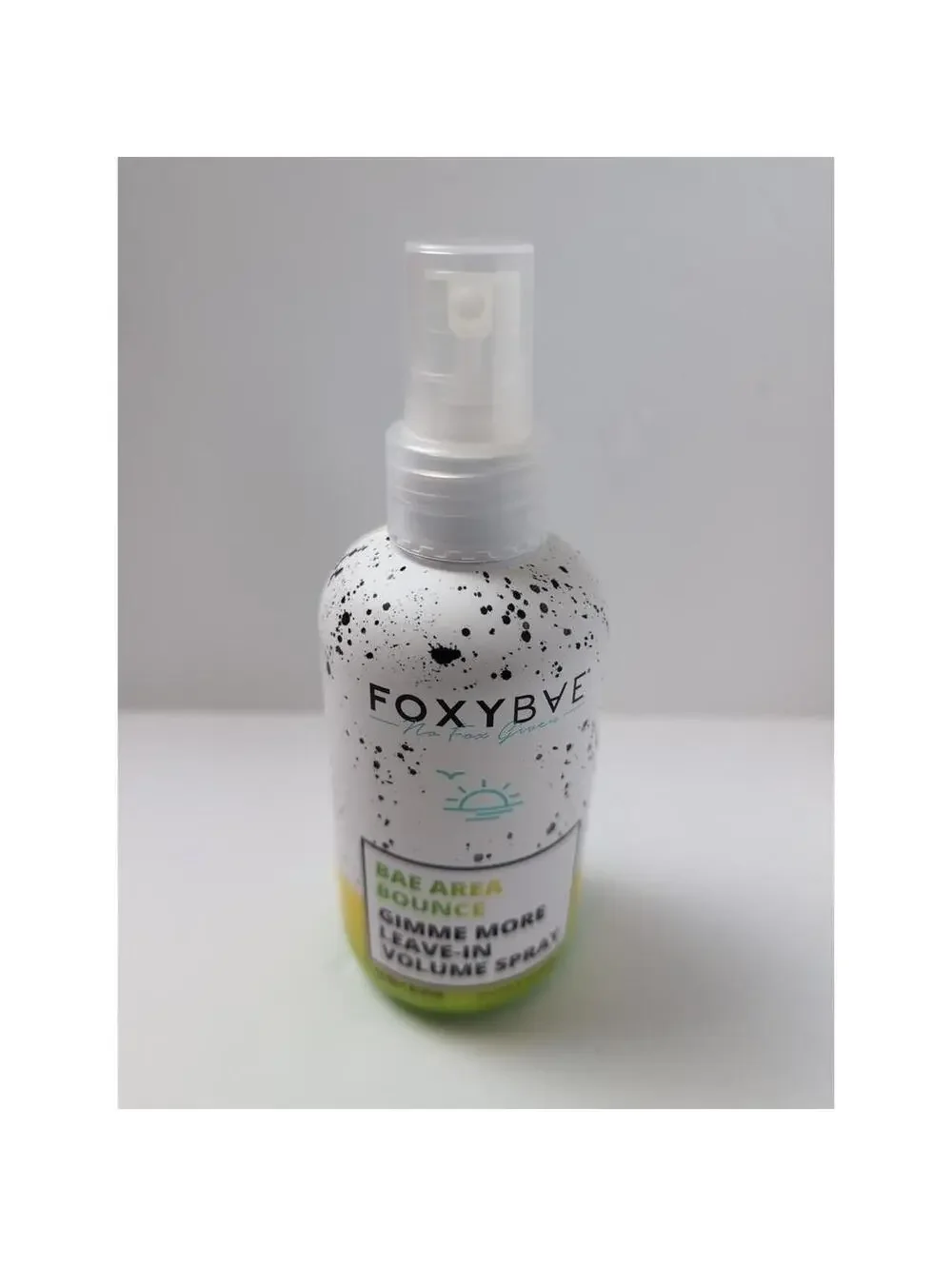 FoxyBae No Fox Given Bae Area Bounce Leave In Volume Spray 6 Oz